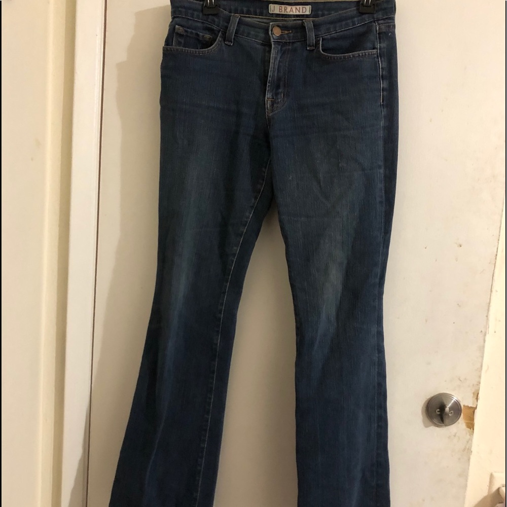 BRAND NEW!  J. Brand Blue Jeans Size 27 Awesome 😎 Boot Cut! - Picture 2 of 10